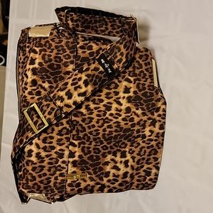 Like new JuJuBe leopard queen of the jungle diaper messenger bag